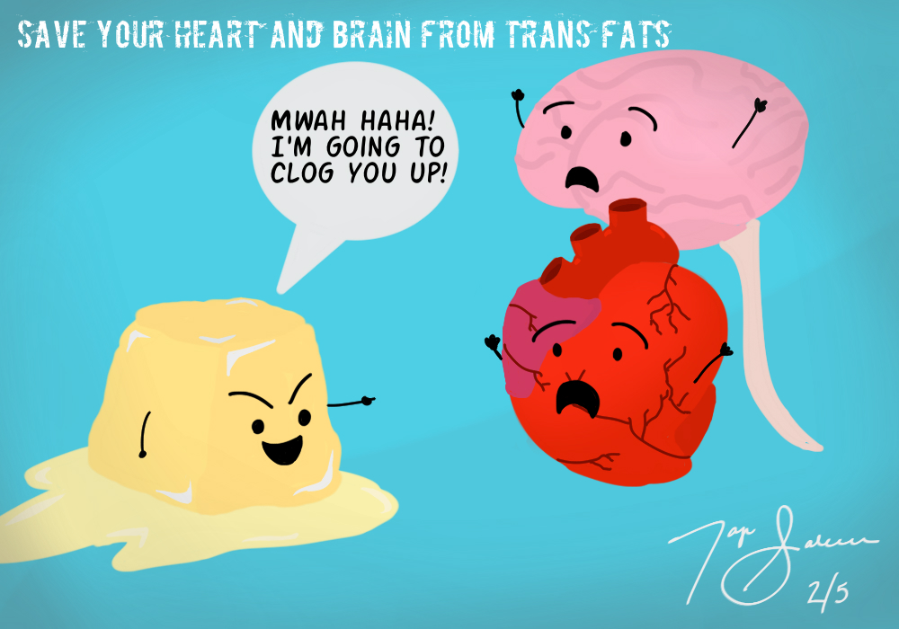 Trans Fats Comic